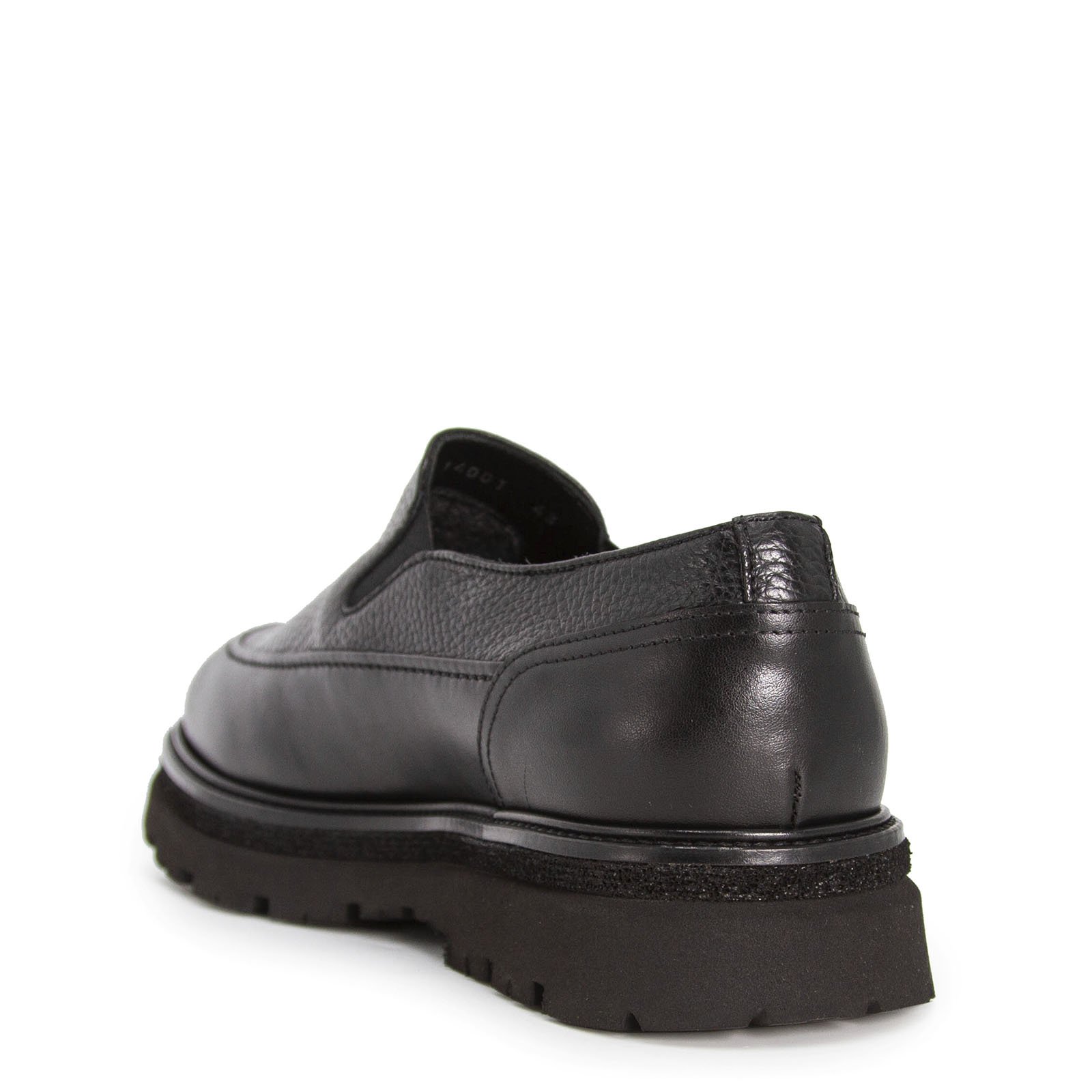 14001AL polo nero, вид 4