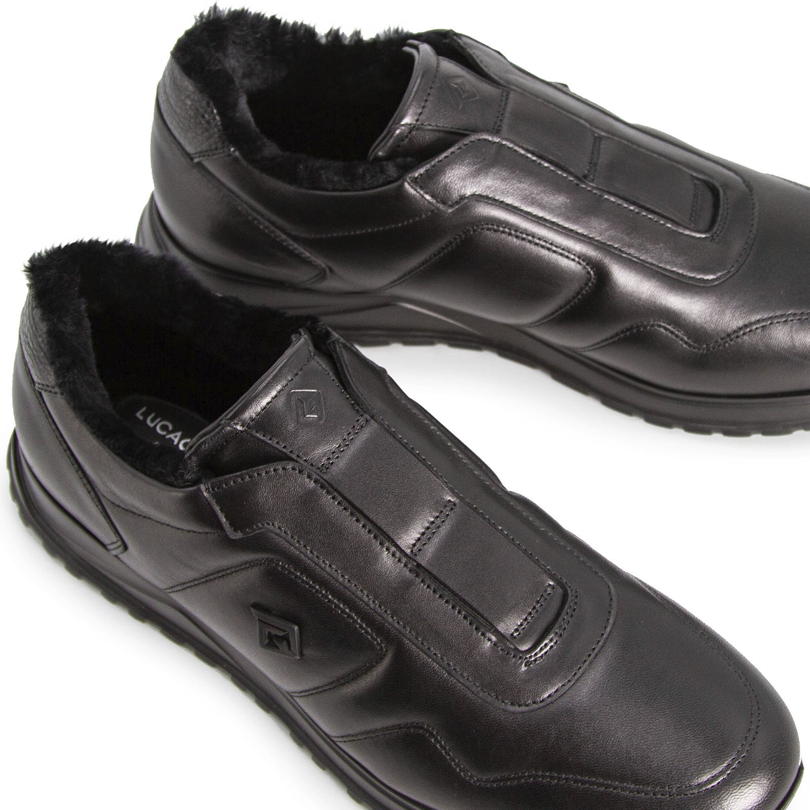 13899BM nappa nero, вид 8