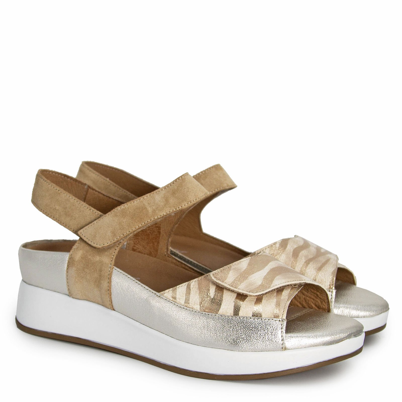 230422 бежевый/золотой, вид 1