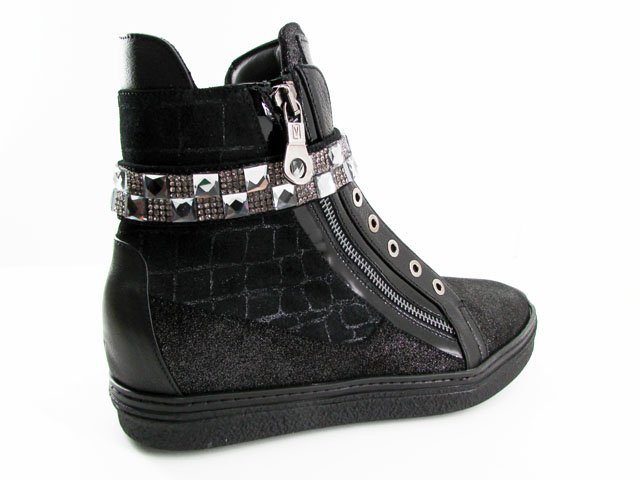 3445 crosta glitter nero, вид 3