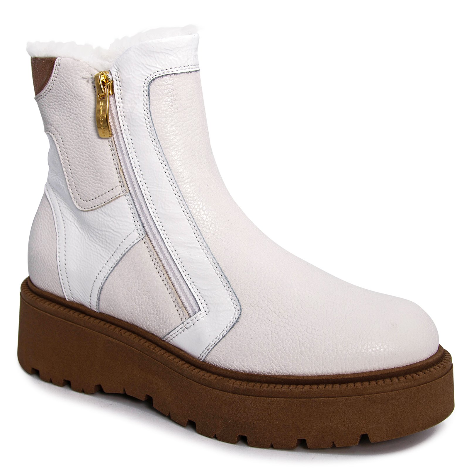 8628MD01-0 bufalo bianco ботинки, вид 1