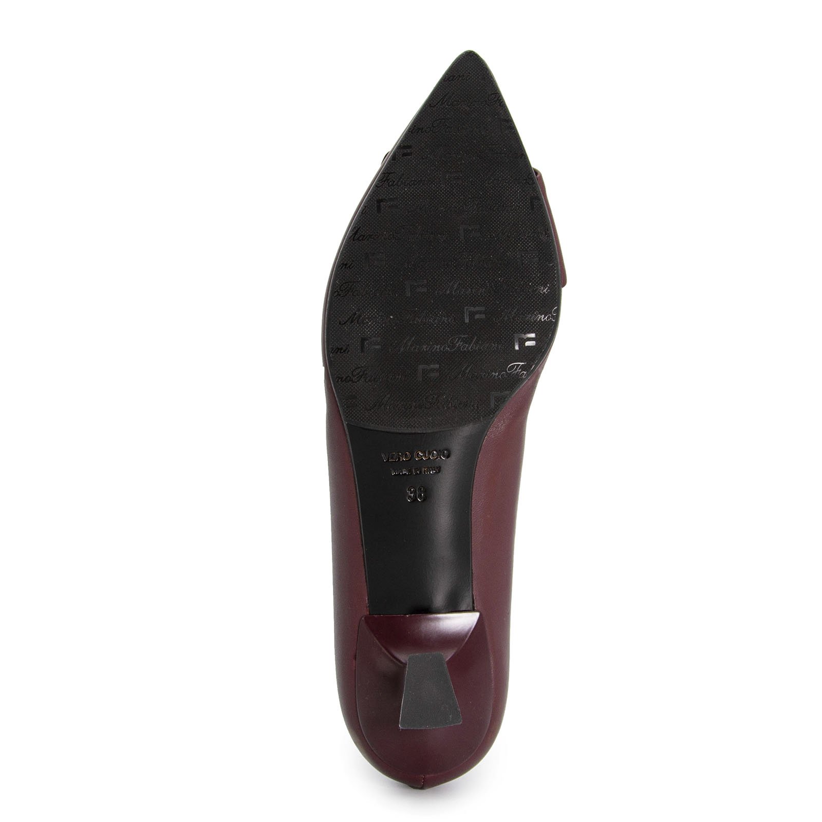 1141 nappa bordeaux, вид 6