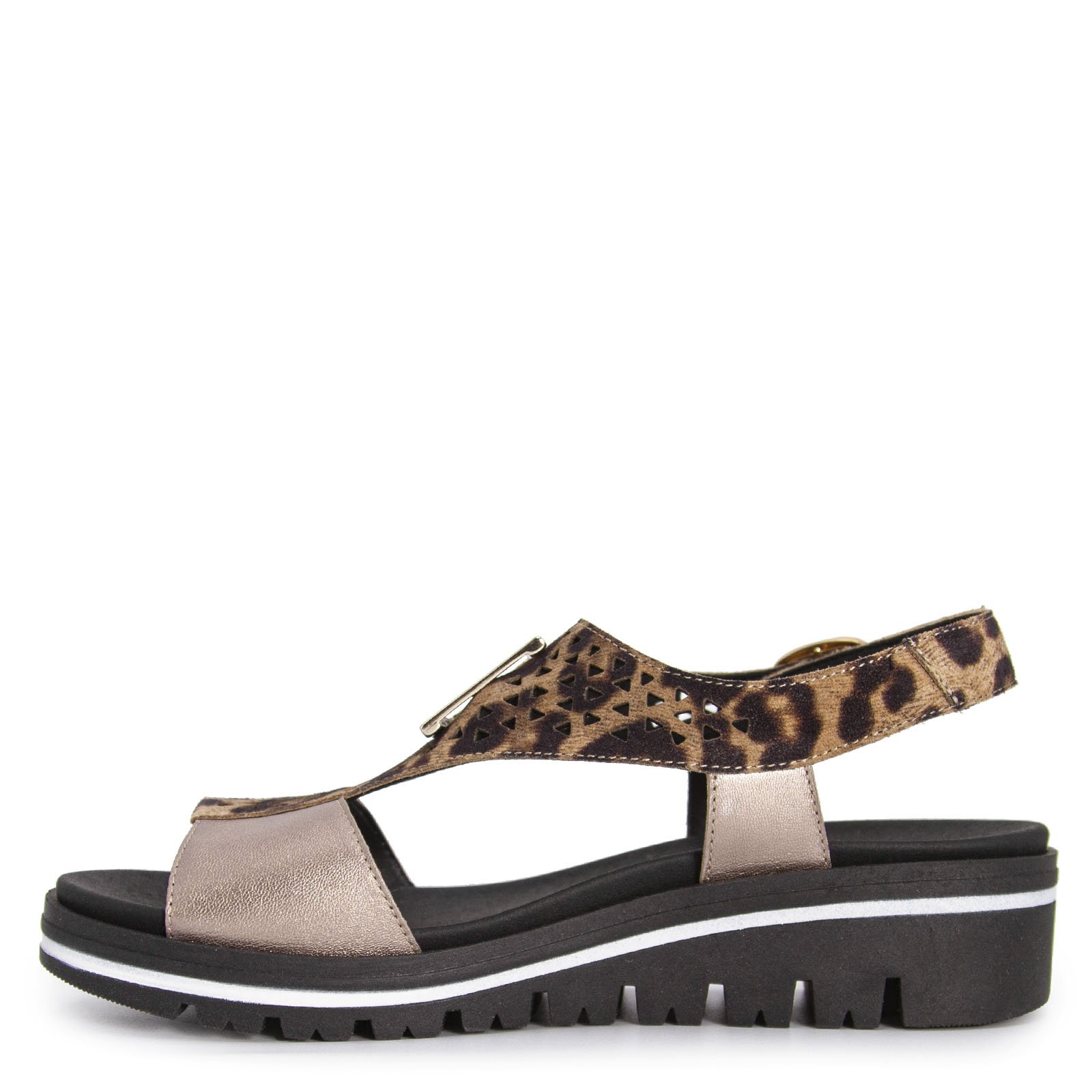 260001 золото/леопард, вид 3