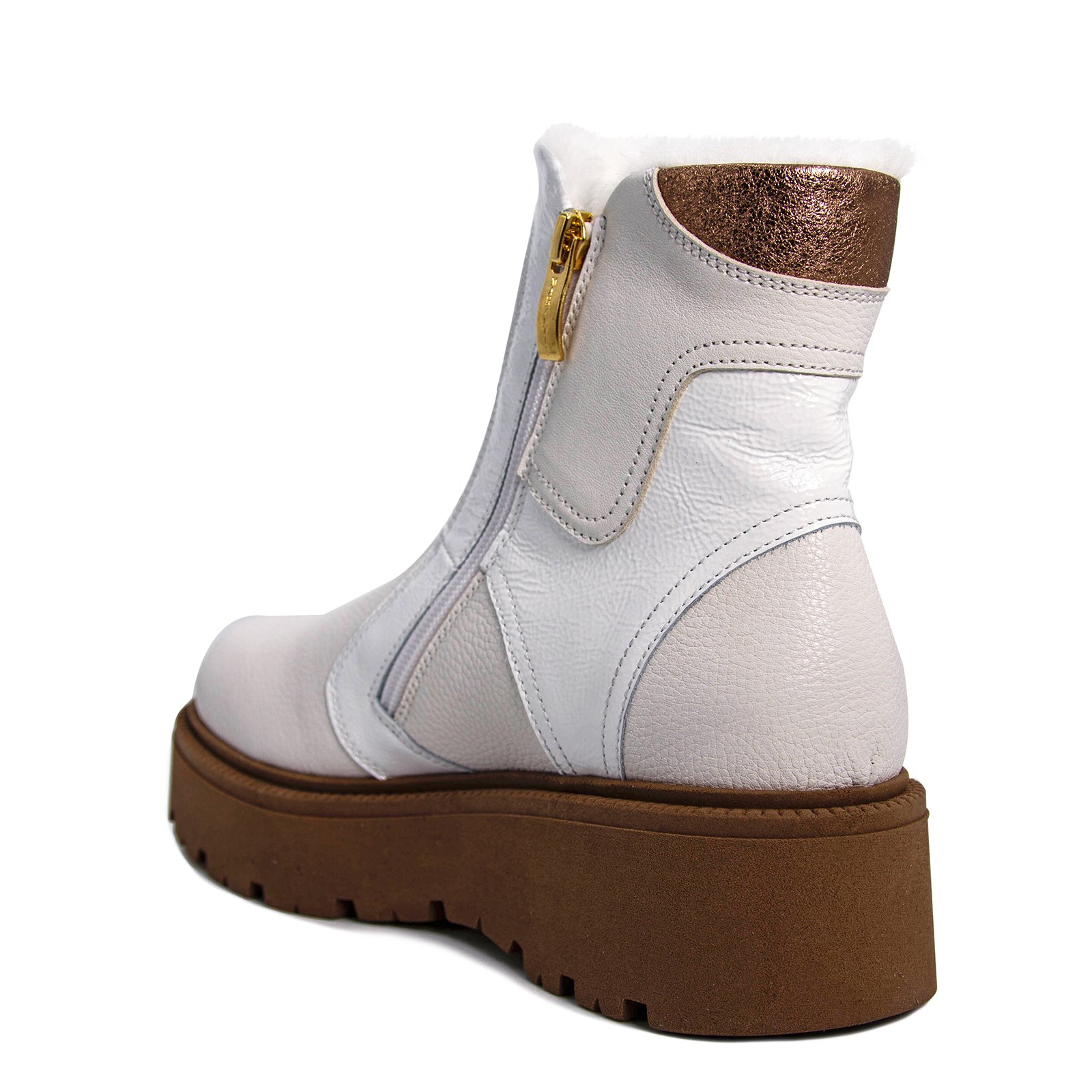 8628MD01-0 bufalo bianco ботинки, вид 4
