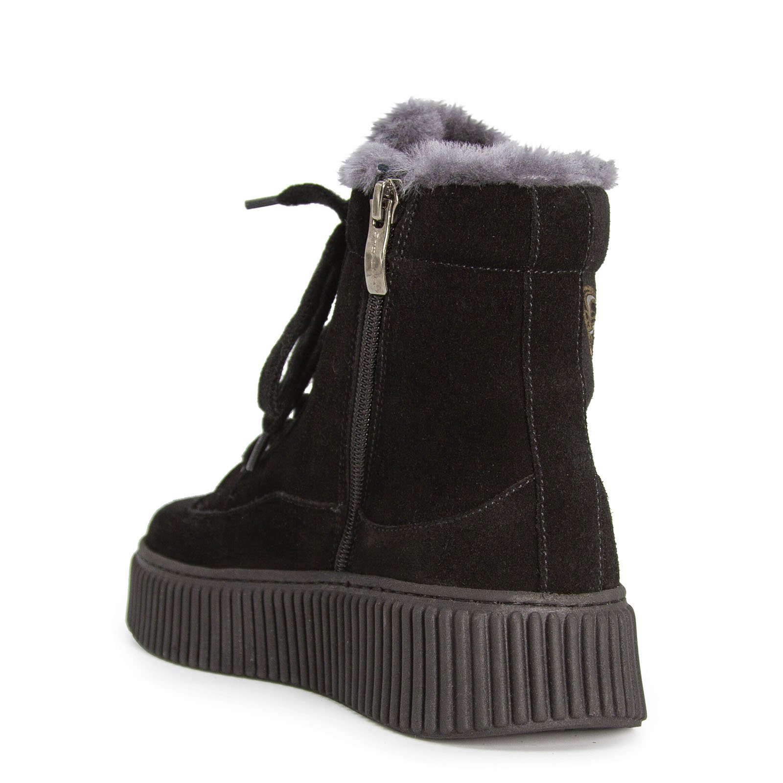 87416DMA1-0 velur nero, вид 4