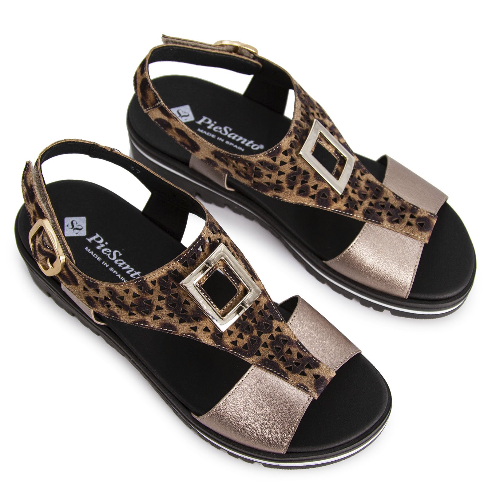 260001 золото/леопард, вид 8