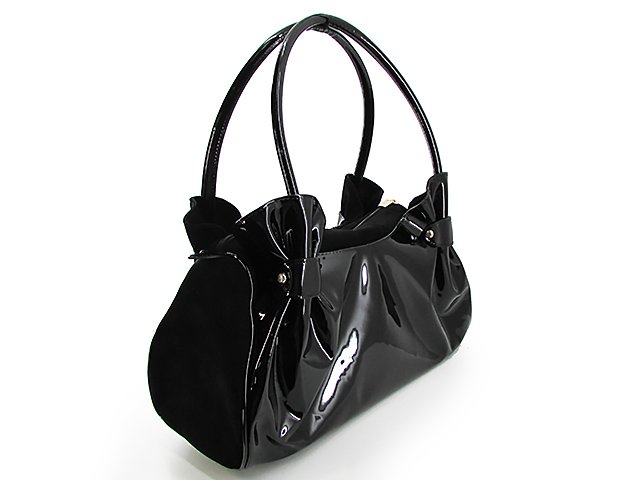 Y913 (7584) camoscio nero сумка, вид 3