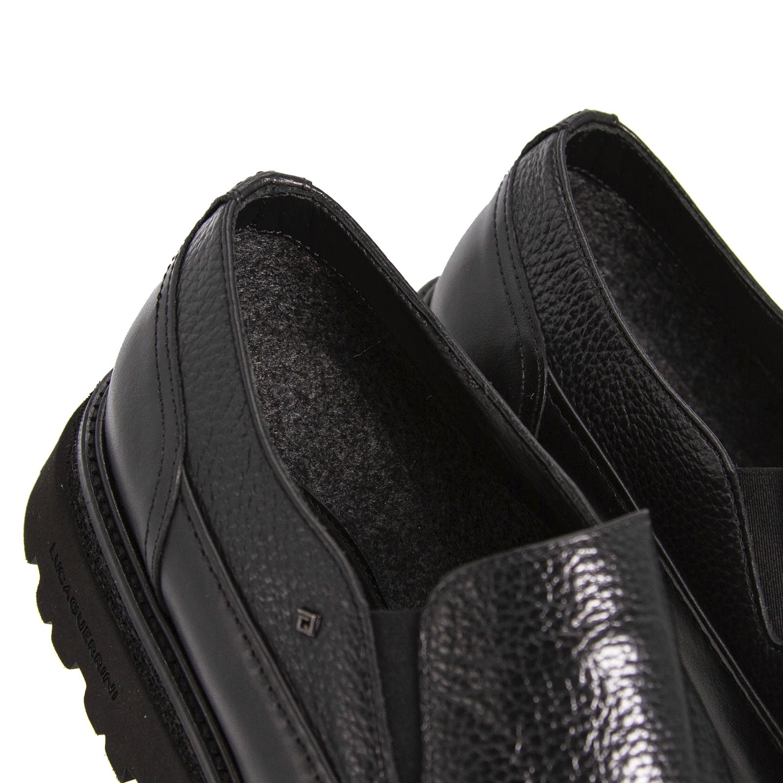 14001AL polo nero, вид 8