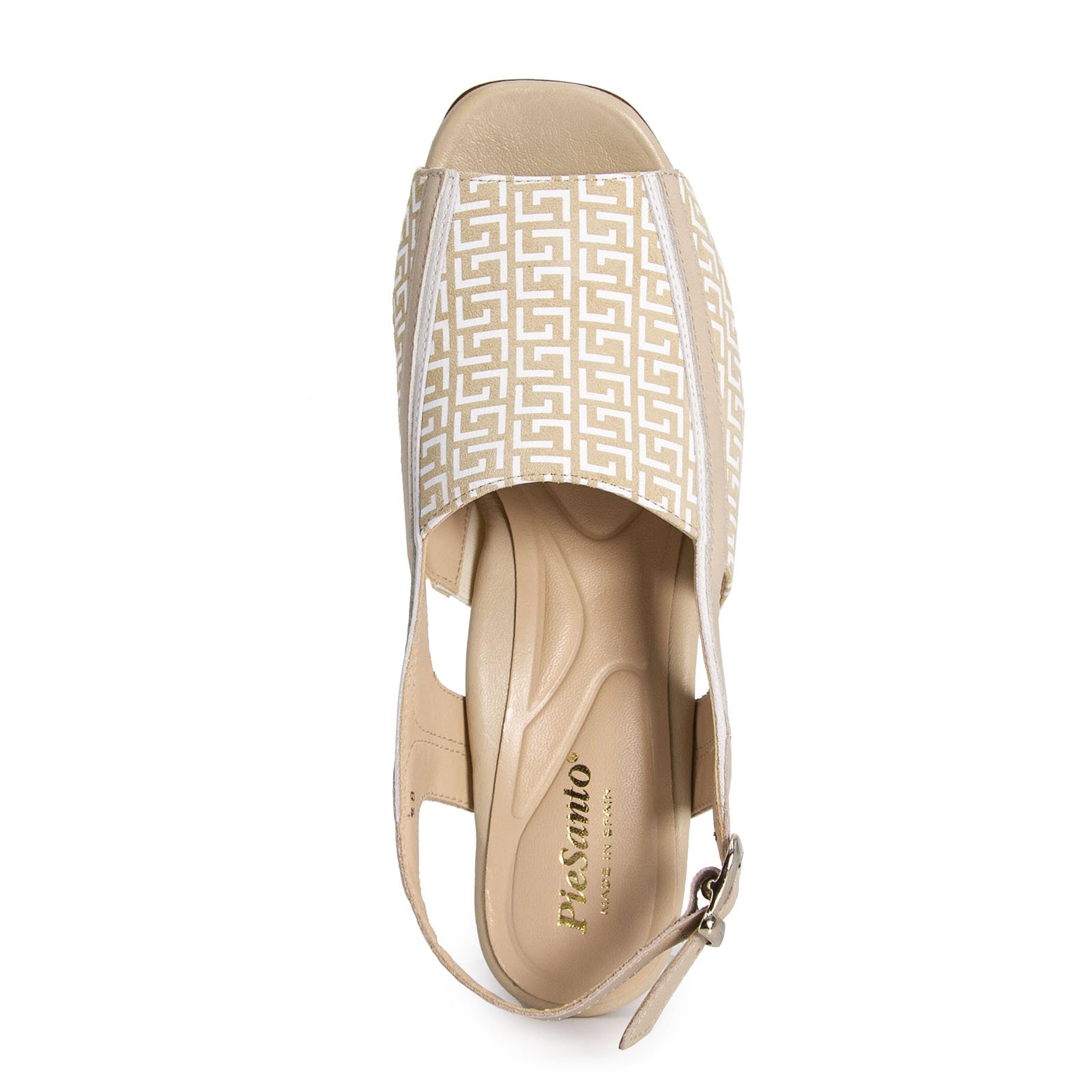 260022 бежевый/белый, вид 5