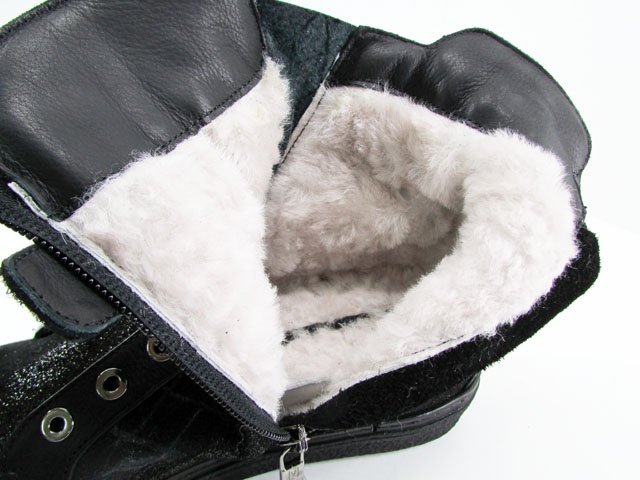 3445 crosta glitter nero, вид 5