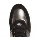 Миниатюра 7835DBMA1-0 velur nero irma 709, вид 5