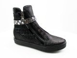 Миниатюра 3445 crosta glitter nero, вид 1