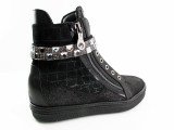 Миниатюра 3445 crosta glitter nero, вид 3