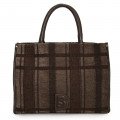 Миниатюра 2314 marrone tartan, вид 1