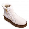 Миниатюра 8628MD01-0 bufalo bianco ботинки, вид 8