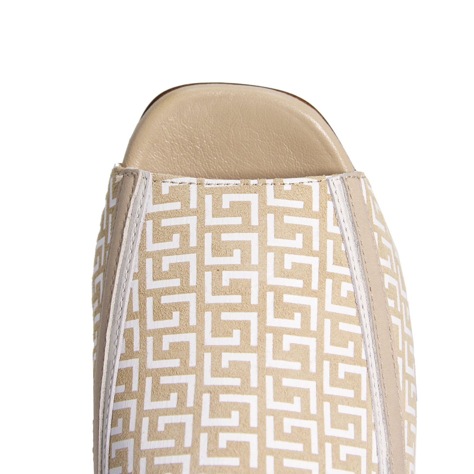 260022 бежевый/белый, вид 6