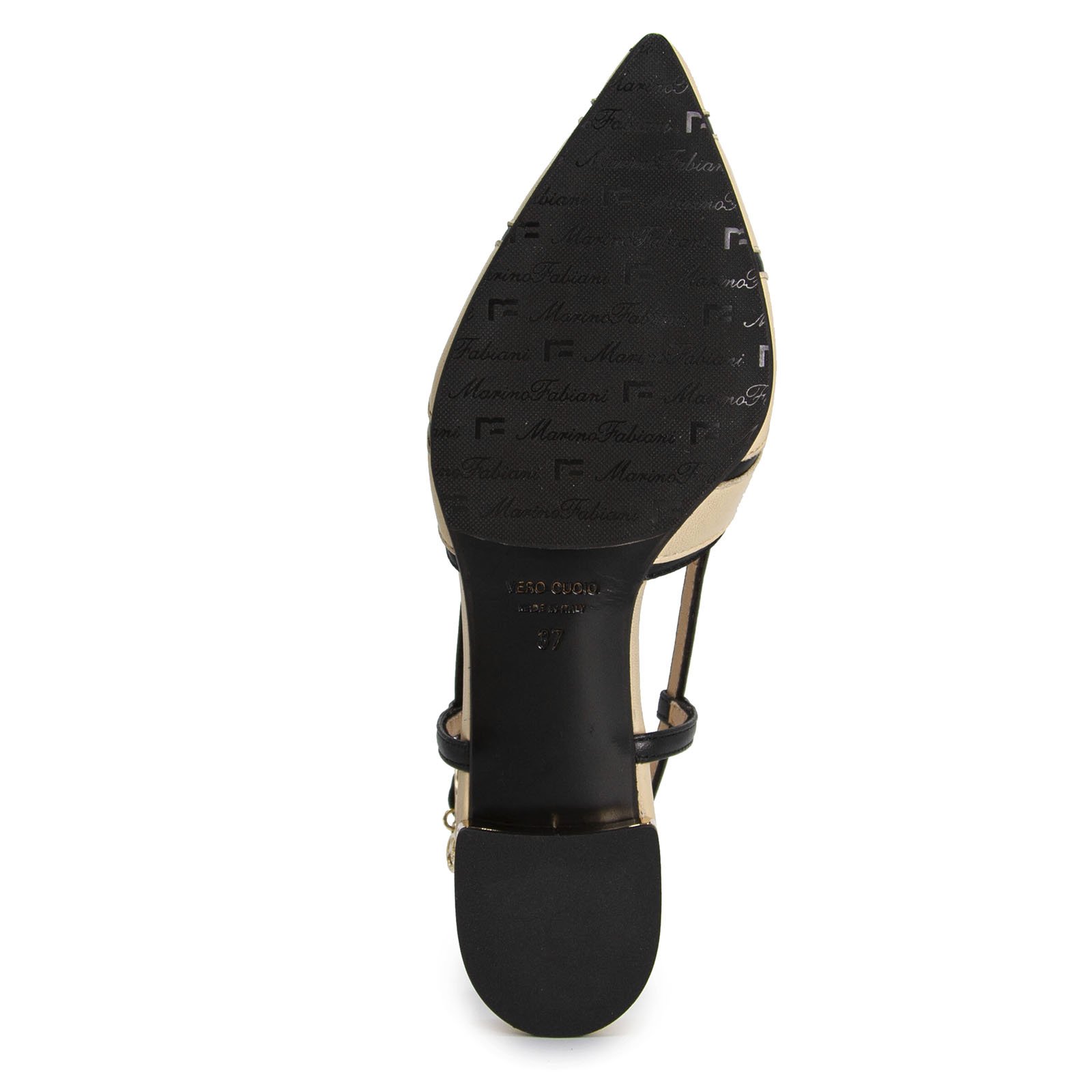 2282 nappa carne nero, вид 7