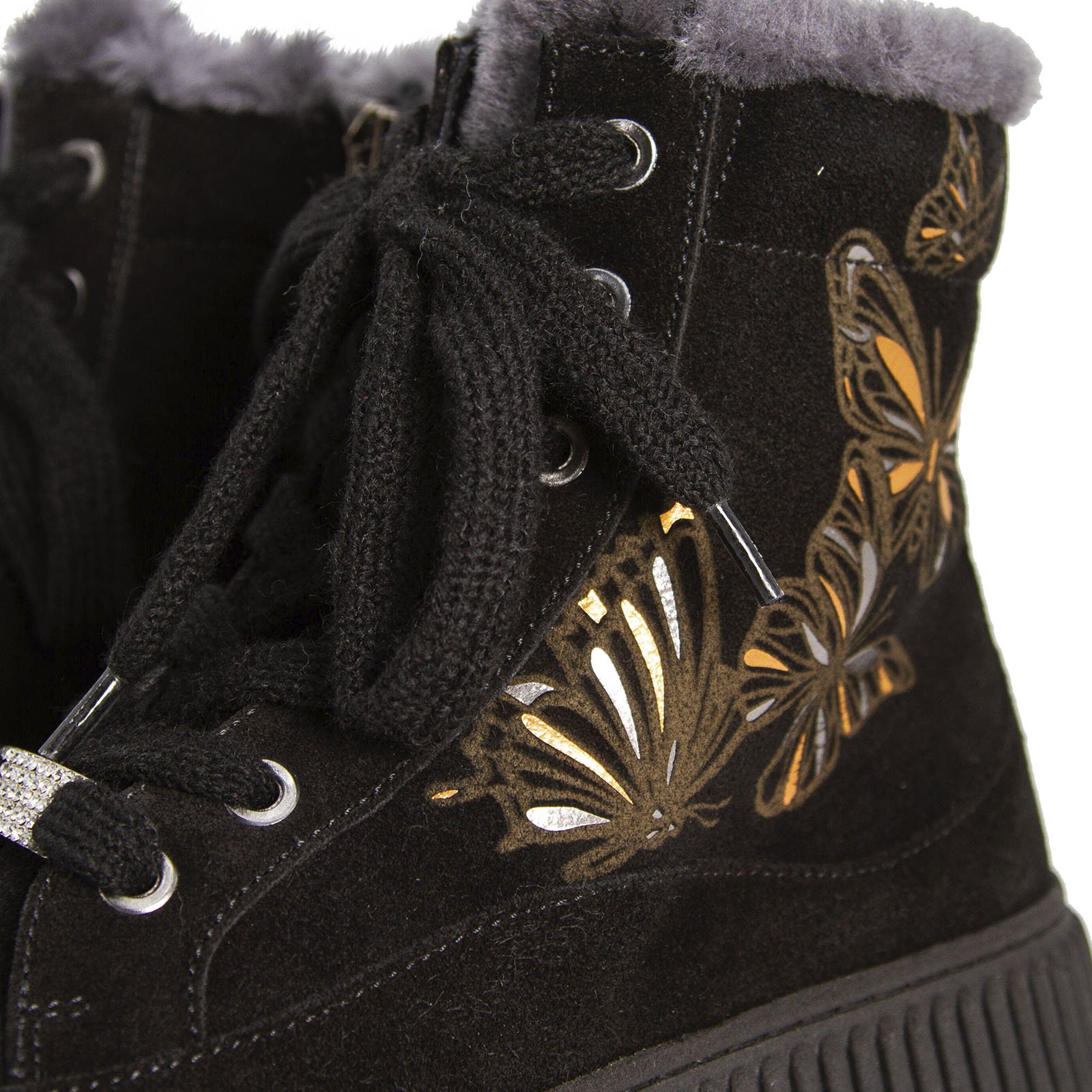 87416DMA1-0 velur nero, вид 8