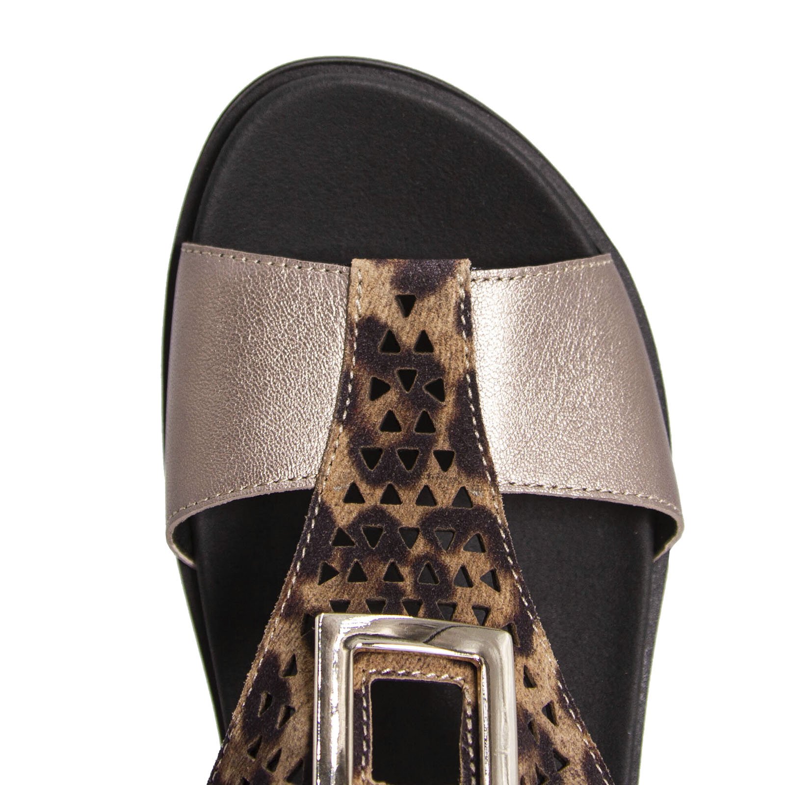 260001 золото/леопард, вид 6